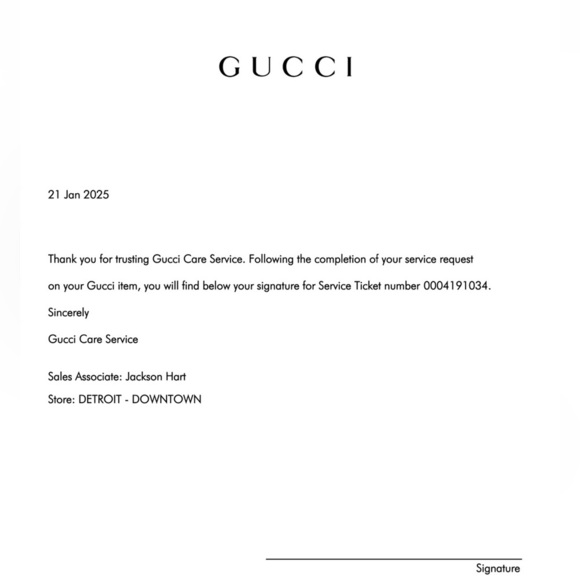 GUCCI GG Supreme Leather Crossbody w/Gold Tone Hardware and Key, Authentic. EUC - Picture 16 of 16